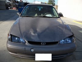 1999 TOYOTA COROLLA CE LAVENDER 1.8L AT Z17934